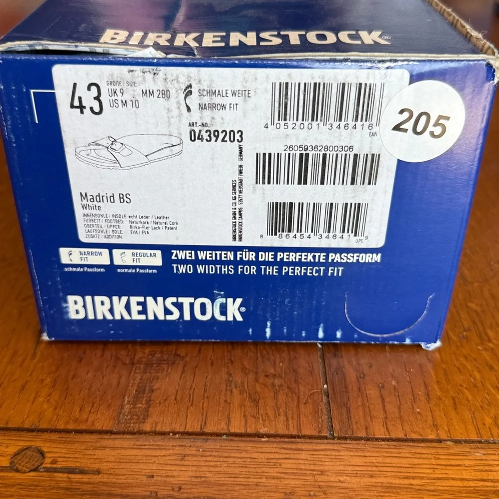 Birkenstock Madrid